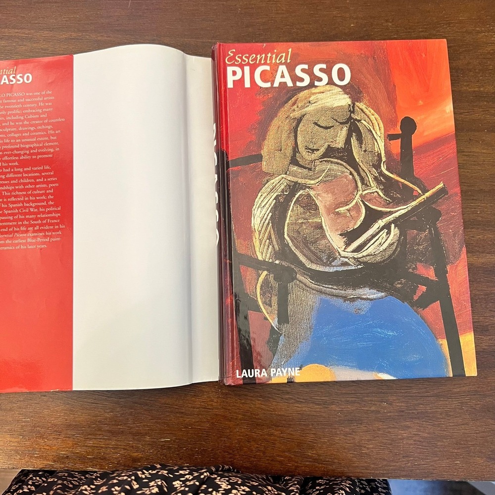 Essential Picasso Laura Payne Art History Coffee Table Book Hardcover Paintings - Picture 6 of 9